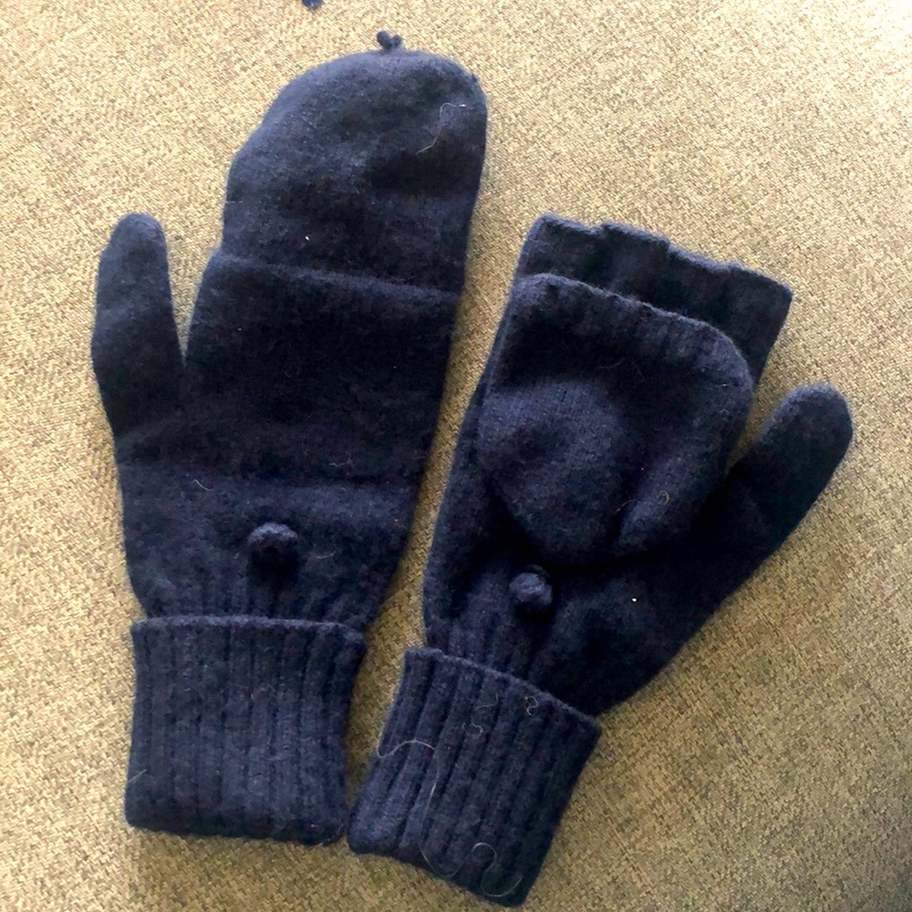 Brand new JCrew flip top mitten gloves